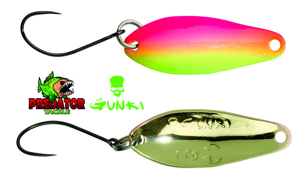 Gunki Drift 1.6g Spoon